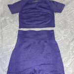 Workout Set Purple Size M Photo 0