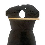 Free People  Let’s Dance Cheetah Black Cocktail Deess Size 8 Photo 6