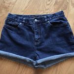 Ralph Lauren Highwaisted Denim Shorts Photo 0