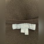 Hill House  Maude Dress Black knit Size Large Photo 4