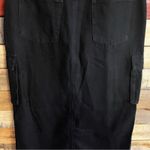 Sincerely Jules Black Cargo Maxi Skirt Size‎ 11/29 Size undefined Photo 7