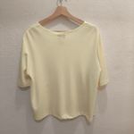 Teddi Cardigan Sweater Yellow Pastel Floral Dainty Embroidered Cottagecore Grany Size 18W Photo 3