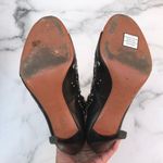 Alaia Azzedine women’s studded laser-cut cutout caged leather open-toe bootie 40 Photo 12