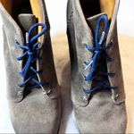 Rag and Bone  Odval Brown Distressed Wedge Heel Booties Size 10 Photo 5