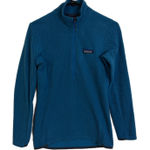 Patagonia  R1 Air Zip Neck Pullover Womens XS Blue Fleece 1/4 Zip Outdoors Ski Photo 0