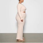 SKIMS  Cozy Knit Pants—Dusk (Size L/XL) Photo 4