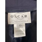 Oscar de la Renta Flat Front Trouser Photo 1