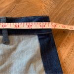 Denim Blvd  Womens Jean Shorts Size S Small Denim Patchwork Los Angeles Photo 5