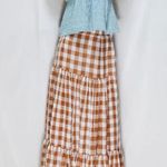 Princess Polly Kellan Cami Crop Top in Blue Photo 5