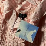 Majorelle  Nelvin Mini Dress in Baby Pink Photo 11