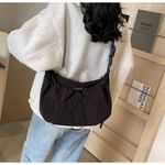 Elegant Black Hobo Bag Photo 1