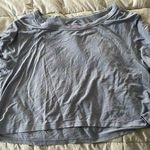 American Eagle Outfitters Cropped Soft + Sexy Tee Photo 0