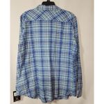 Dickies  Women's Plaid Long Sleeve Flannel Photo 4
