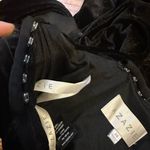 Azazie  Black Sheath Off-The-Shoulder Corset Velvet Convertible Dress Photo 9