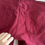 Calvin Klein Jeans  Red/Burgundy Skinny Ankle Pants, Size 8 Photo 9