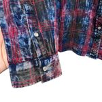 Tinseltown  Small Button Down Plaid Shirt Photo 7