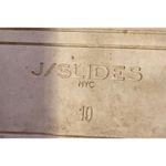 J Slides Women's Brown Suede Slip Photo 5