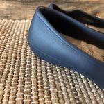 Crocs Olivia II Navy Fur Lined Flats Size 6 Photo 4