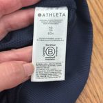 Athleta Brooklyn Bomber Jacket Full Zip Track Jacket Blue size XS Photo 6