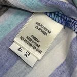 Tru Self NWT!  Striped Button Accent Tee 20” P2P Photo 2