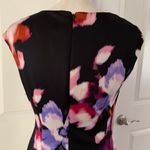 NWOT Cap Sleeve Floral Scuba Dress Multi Size 8 Photo 7
