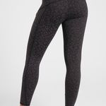 Athleta ‼️ Rainier Reflective Tight in Leopard‼️ Photo 1