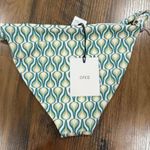 ONIA  Hannah Low Rise Y2K Deep Sea Green Blue Bikini Bottom Medium Photo 1