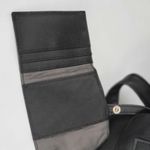 Kenneth Cole Reaction backpack with matching card holder Black Photo 4