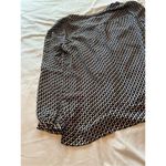 Laundry by Shelli Segal  Multicolored Patterned Top Blouse Woman’s Size Large Photo 7