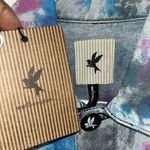 One Teaspoon  Tye Dye Jeans Jacket(Size Small) Photo 5