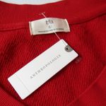 Anthropologie t.la Zuri Sweatshirt/Sweater, Worn Once Red Size L Photo 5