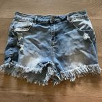 SheIn Distressed Jean Shorts XL Photo 4