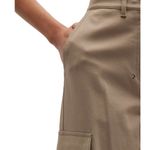 Theory  Neoteric Twill Cargo Pants Size 12 Bark Photo 6