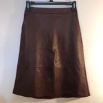 A New Day High-Rise A-Line Faux Leather Skirt Photo 2
