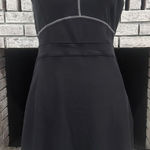 Title Nine Dream Dress Black Sleeveless Athletic Pockets Athleisure Size S Golf Photo 0