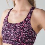 Lululemon Energy Bra in Mini Ripple Boom Juice - Size 4 Photo 0