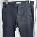 Banana Republic Sailor Flare Leg Dark Rinse Premium Denim Jean W1607 Sz 28 Photo 2