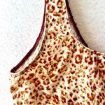 Old Navy Leopard Print Woman's One-Piece bodysuit Y2K doll core size M Photo 3