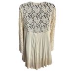 Illa Illa ‎ Women’s Floral Lace Cream Dress Size Small Photo 1