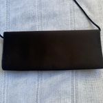 La Regale  vintage black envelope evening purse. Photo 6