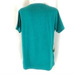 Mountain Khakis Womens T Shirt Organic Cotton Blend Ski Graphic Green Size L Size L Photo 1