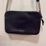 Kate Spade -Zibbi Womens Blue Purple Medium Flap Shoulder Bag Owl Bird Purse Photo 3