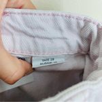 Rolla’s Light Pink Wide Leg Jeans High Rise Jeans G’Day Mate Size 28 White Photo 11