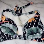 Skye Swimwear Tropical Triangle Haltertop Bikini Top Photo 0