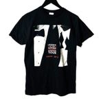 Urban Outfitters Legends of the Summer Stadium Tour Tee Justin Jay-Z Black 2013 Small Unisex Photo 0