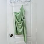 Lovers + Friends Karen Mini Dress in Mint Green (Size S) Photo 4