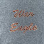 Auburn Tigers Shirt Womens Large Boxercraft Girl War Eagle Blue SS T Photo 1