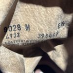 Vintage Purple Real Leather Cowboy Boots Festival Rave Burning Man A22 Size 6.5 Photo 8