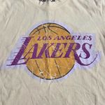 Mighty fine LA Lakers Vintage-Look Logo Tee - Size L Photo 1