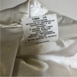 Jessica McClintock Vintage Y2K Gunne Sax Ivory Champagne Strapless Dress size S Photo 10